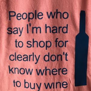 Set of 3 Wine Themed T-shirt